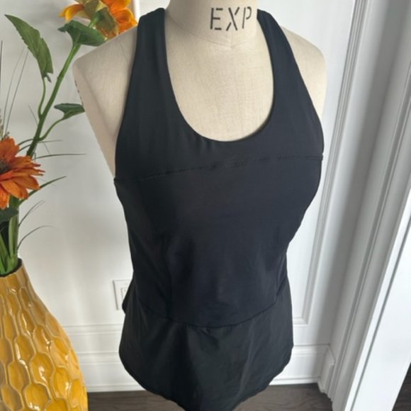 lululemon Pleated Criss cross back tank - Picture 9 of 16